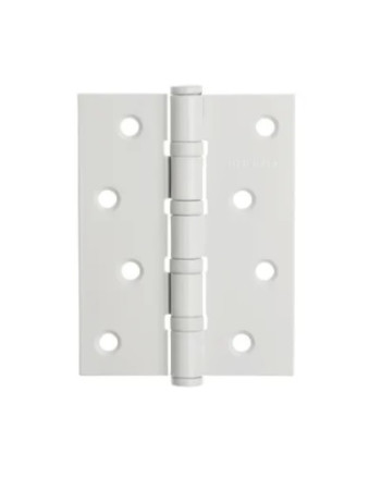 Петля универсальная врезная Rich-Art 100 мм 4 ВВ (100х75х2,5) White белый