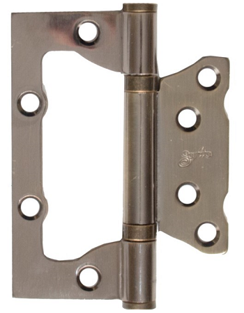 Петля метелик Safita 100*75*2,5mm 2BB AB антична бронза