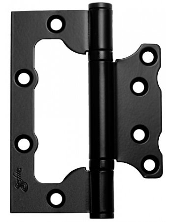 Петли бабочка Safita 100*75*2,5mm 2BB BLACK черный