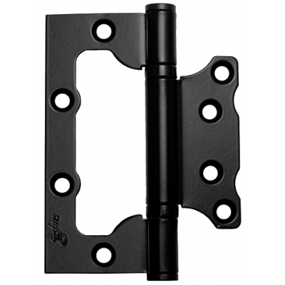 Петлі метелики Safita 100*75*2,5mm 2BB BLACK чорний