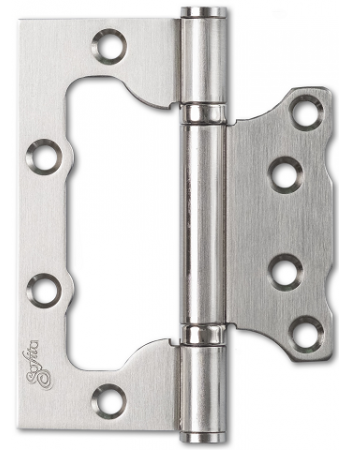 Петлі метелики Safita 100*75*2,5mm 2BB CP хром