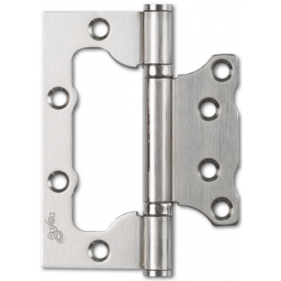 Петлі метелики Safita 100*75*2,5mm 2BB CP хром