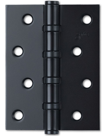 Петля універсальна Safita 100х75х2,5mm BLACK чорний