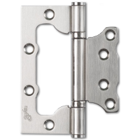Петлі метелики Safita 100*75*2,5mm 2BB CP хром