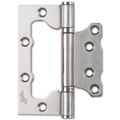 Петли бабочка Safita 100*75*2,5mm 2BB CP хром
