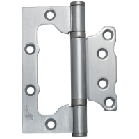 Петлі метелики Safita 100*75*2,5mm 2BB MSC матовий хром