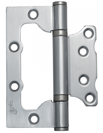 Петлі метелики Safita 100*75*2,5mm 2BB MSC матовий хром