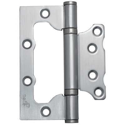 Петли бабочка Safita 100*75*2,5mm 2BB MSC матовый хром