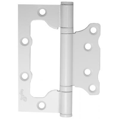 Петлі метелик Safita 100*75*2,5mm 2BB WHITE білий