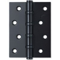 Петля універсальна Safita 100х75х2,5mm BLACK чорний