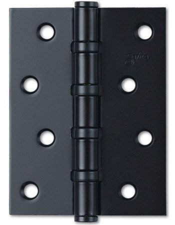 Петля универсальная Safita 100х75х2,5mm BLACK черный