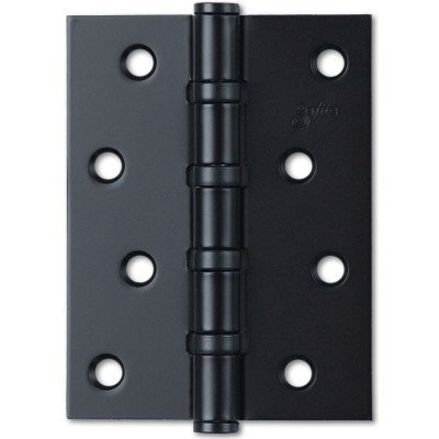 Петля универсальная Safita 100х75х2,5mm BLACK черный