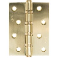 Петля універсальна Safita 100х75х2,5mm SB матове золото