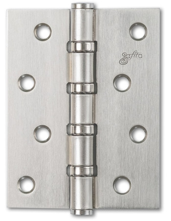 Петля универсальная Safita 100х75х2,5mm SN сатин никель