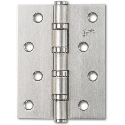 Петля универсальная Safita 100х75х2,5mm 4 BB SN Сатин