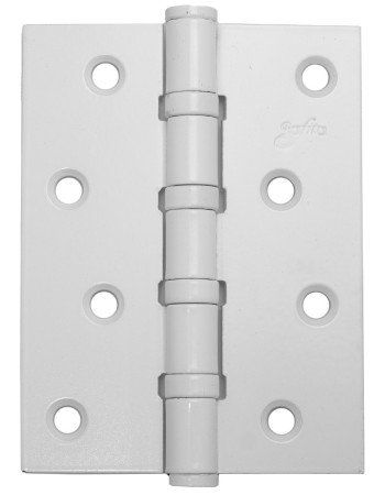 Петля універсальна Safita 100х75х2,5mm WHITE білий