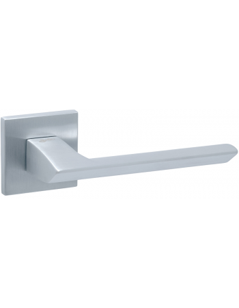 Дверна ручка Safita RAZOR SQ SC - матовий хром