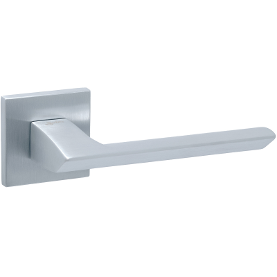 Дверна ручка Safita RAZOR SQ SC - матовий хром