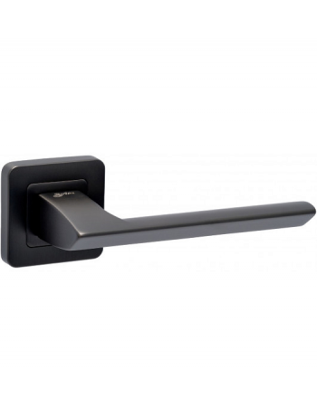  Дверная ручка Safita RAZOR SQ MSB матовый графит
