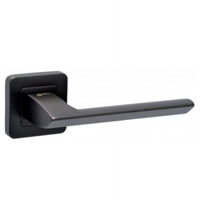  Дверная ручка Safita RAZOR SQ MSB матовый графит