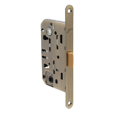 Міжкімнатний механізм Safita WC 410B-S 96*50 AB антична бронза