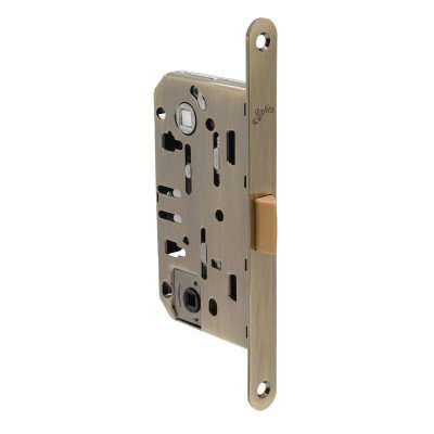 Межкомнатный механизм Safita WC 410B-S 96*50 AB античная бронза