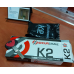 Циліндр дверний Securemme К22 (50/40Т), ключ/тумблер, сатин