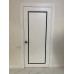 Двери CITY модель Симферополь Эмаль белая с двойным стеклом сатин