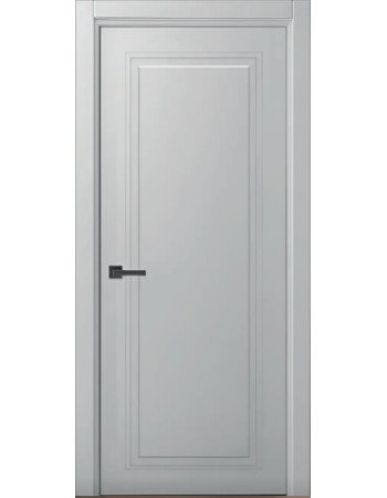 Двери City (Сити) модель Днепр RAL 9003, щитове полотно з фрезеруванням