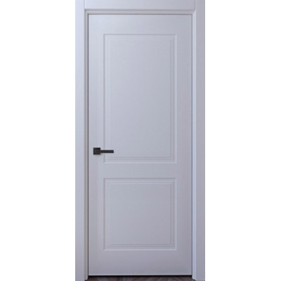 Міжкімнатні двері Dream стандарт ПГ біла емаль RAL 9003 ТМ Status Doors