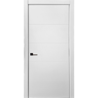 Двери межкомнатные Ultra-005 RAL 9003 ПГ белая эмаль окрашенные TM STATUS DOORS