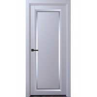 Двері міжкімнатні FLY Ral 9003 Біла емаль фарбовані ТМ Status Doors