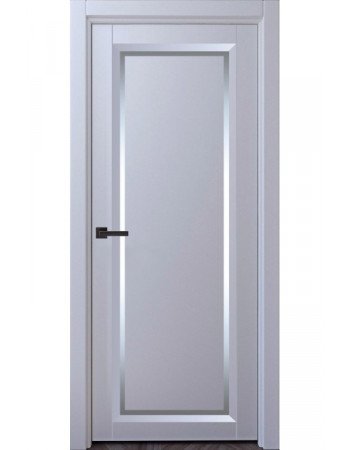 Двері міжкімнатні FLY Ral 9003 Біла емаль фарбовані ТМ Status Doors