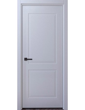 Двери межкомнатные Dream стандарт ПГ белая эмаль крашеные RAL 9003 ТМ Status Doors