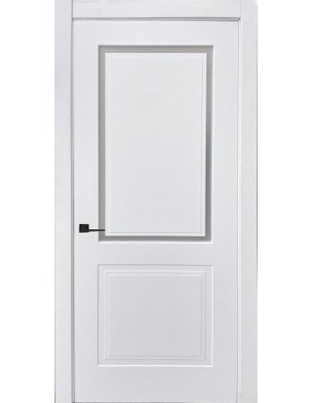 Двери межкомнатные Dream Glass белая RAL 9003 ТМ Status Doors