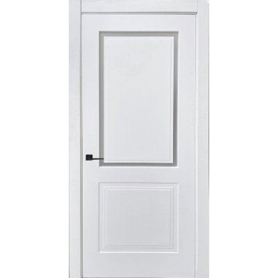 Двері міжкімнатні Dream Glass біла RAL 9003 ТМ Status Doors
