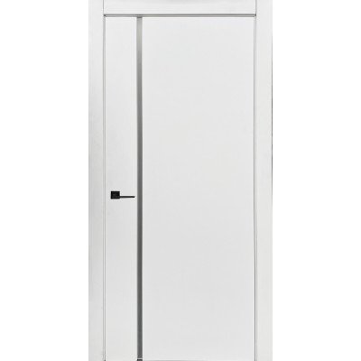 Двери межкомнатные ULTRA 2 Glass Satin (стекло сатин 30 мм) эмаль ТМ Status Doors