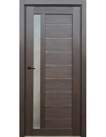 Межкомнатные двери STDM коллекция Alegra модель AG-3 Венге