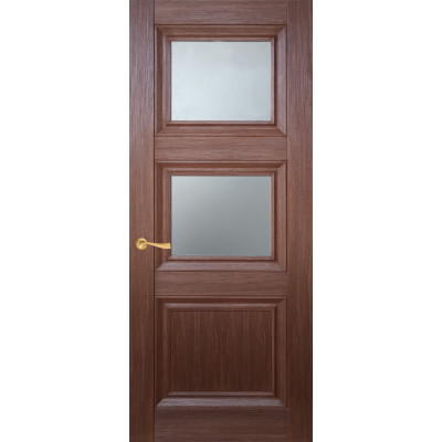 Межкомнатные двери STDM коллекция Classic модель CL-3 ПО-2 (Орех)