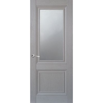 Міжкімнатні двері STDM колекція Classic модель CL-1 ПO (Мокко)