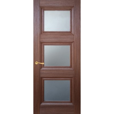 Межкомнатные двери STDM коллекция Classic модель CL-3 ПО (Орех)