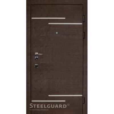 Двери Steelguard Rizor серия Solid (квартира)