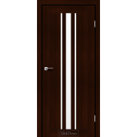Двери StilDoors модель Arizona Каштан стекло сатин