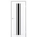 Міжкімнатні двері StilDoors Arizona Білий Мат (Поліпропілен) Німеччина зі склом сатин або чорним
