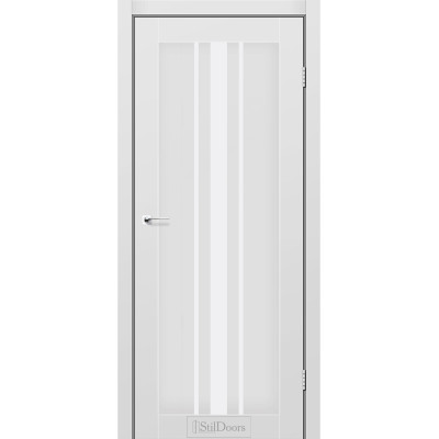 Міжкімнатні двері StilDoors Arizona Сірий Мат (Поліпропілен) Німеччина зі склом сатин або чорним