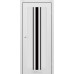 Міжкімнатні двері StilDoors Arizona Сірий Мат (Поліпропілен) Німеччина зі склом сатин або чорним