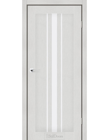 Міжкімнатні двері StilDoors Arizona Світле дерево зі склом сатин або чорним