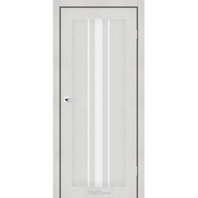 Міжкімнатні двері StilDoors Arizona Світле дерево зі склом сатин або чорним