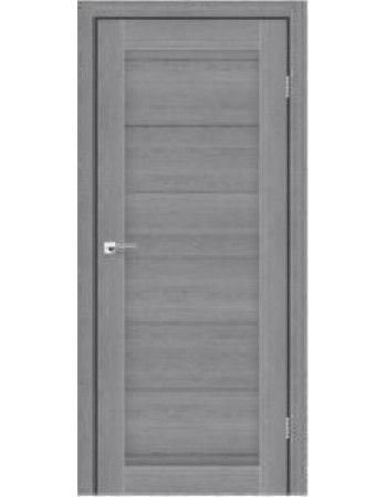 Міжкімнатні двері StilDoors Deluxe модель TORONTO Дуб попелястий