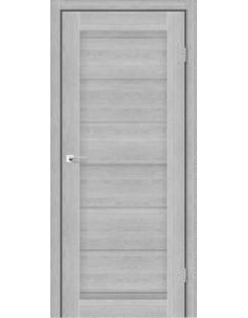 Міжкімнатні двері StilDoors Deluxe модель TORONTO Дуб сріблястий